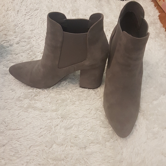 Cole Haan suede booties - Picture 2 of 3